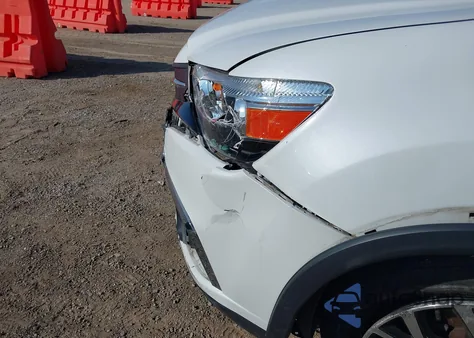2019 Mitsubishi Outlander Sport 2.0 Es from USA, damaged, VIN JA4AR3AU1KU006912